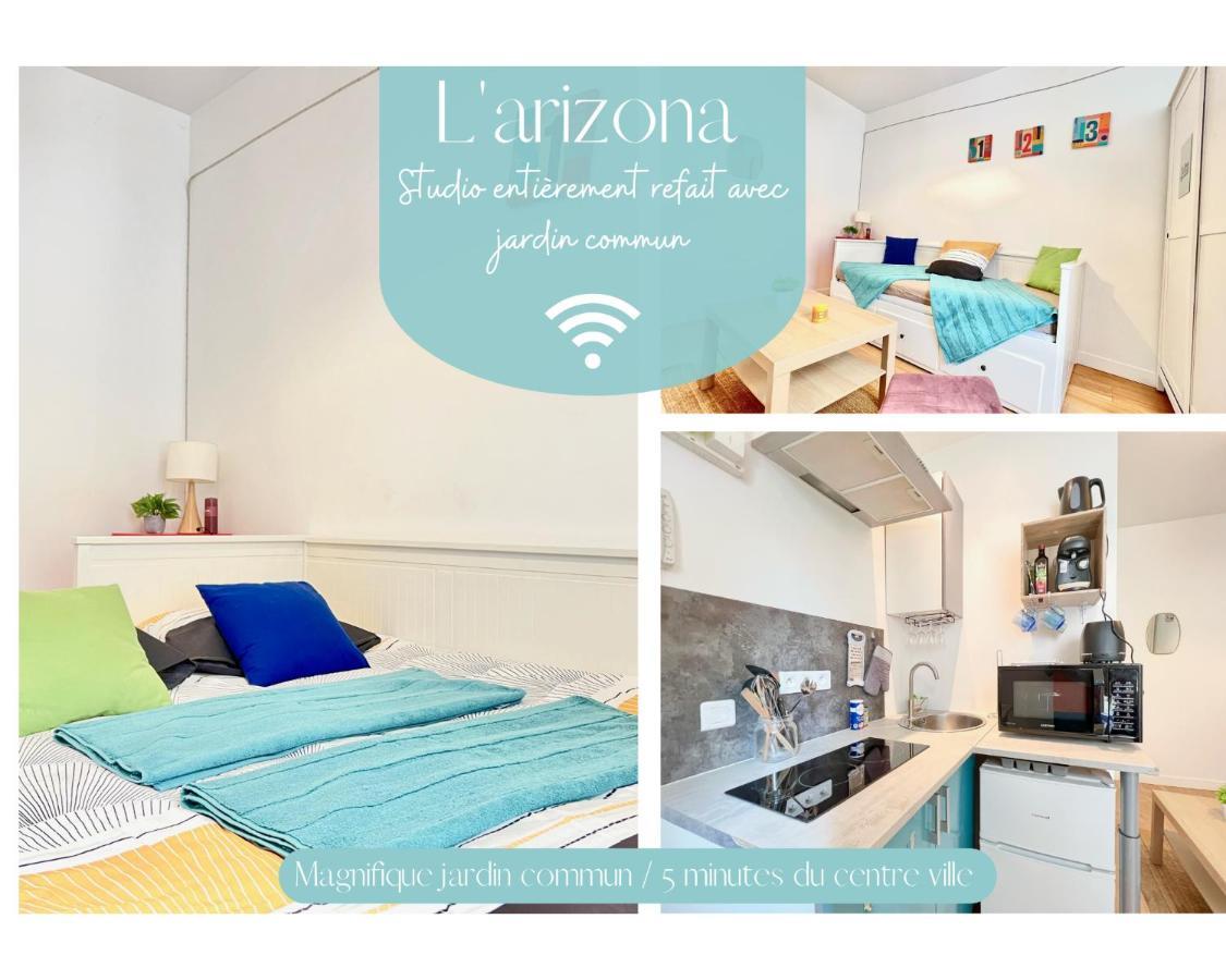 L'Arizona, Studio A 5 Minutes Du Centre-Ville Poitiers Exterior foto